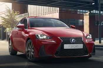 Lexus IS 300h F Sport Line