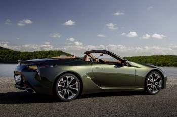 Lexus LC 500 Convertible