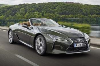 Lexus LC Convertible