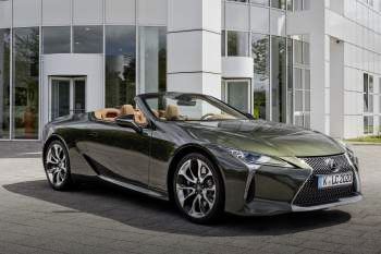 Lexus LC Convertible