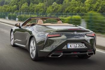 Lexus LC Convertible