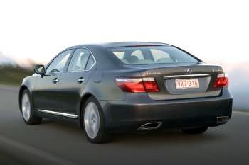 Lexus LS 600h Executive