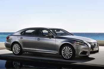 Lexus LS 600h President Line