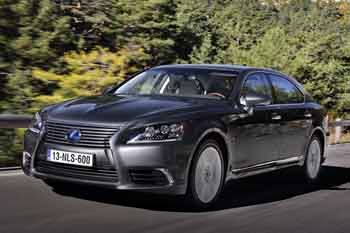 Lexus LS 600h President Line