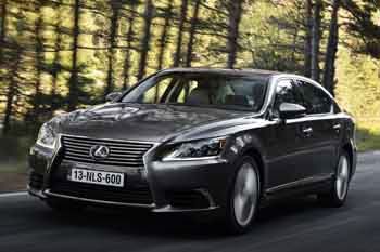 Lexus LS 600h L President Line