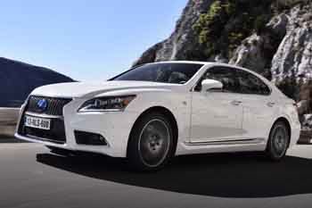 Lexus LS 600h President Line