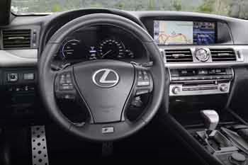 Lexus LS 600h Luxury Line