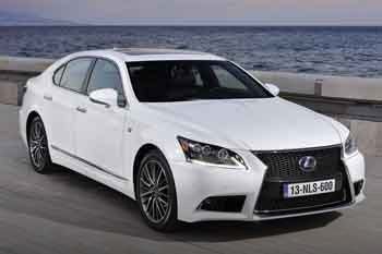 Lexus LS 600h President Line