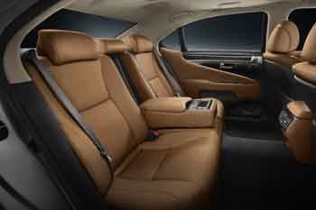 Lexus LS 600h President Line