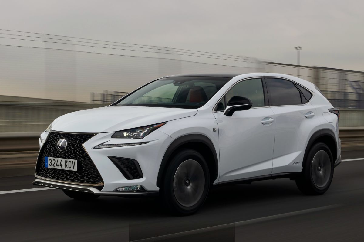 Lexus NX 300h AWD President Line