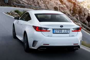 Lexus RC F Luxury Edition