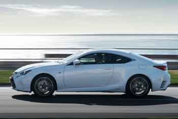 Lexus RC 300h Luxury Line