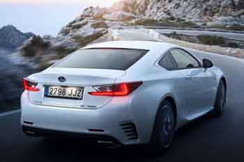 Lexus RC 300h Luxury Line