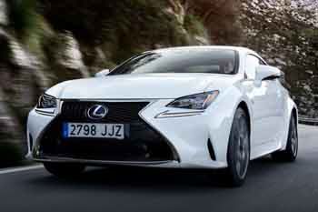 Lexus RC F Luxury Edition