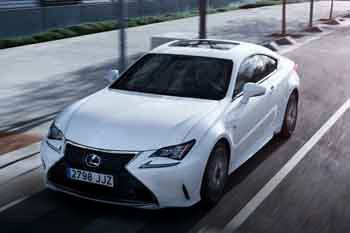 Lexus RC 300h Luxury Line