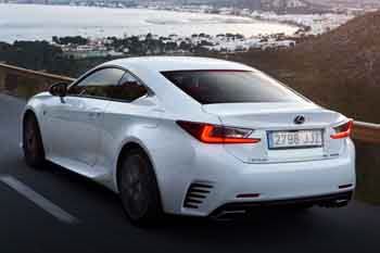 Lexus RC 300h Luxury Line