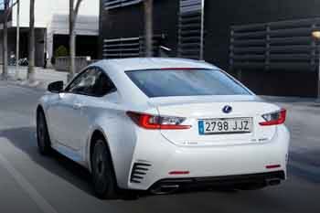 Lexus RC 300h Luxury Line