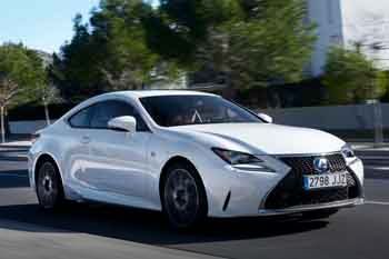 Lexus RC 300h Luxury Line