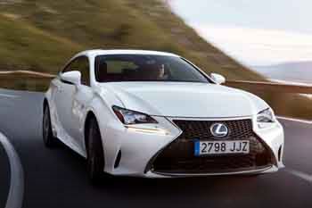 Lexus RC 300h Luxury Line