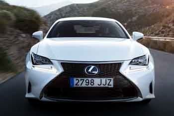 Lexus RC 300h Luxury Line