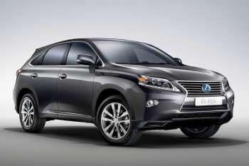 Lexus RX 450h President Line