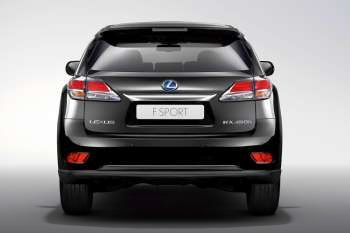 Lexus RX 450h President Line