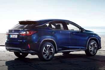 Lexus RX 450h Luxury Line