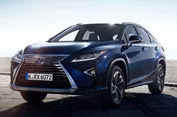 Lexus RX 450h President Line