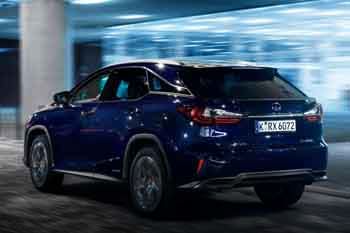 Lexus RX 450h President Line