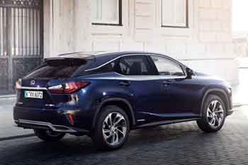 Lexus RX 450h F Sport Line