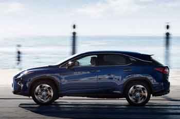 Lexus RX 450h President Line