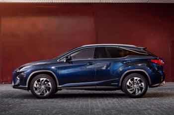 Lexus RX 450h Luxury Line