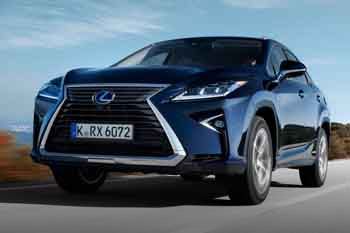 Lexus RX 450h President Line