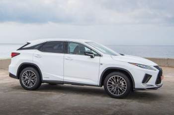 Lexus RX 450h President Line