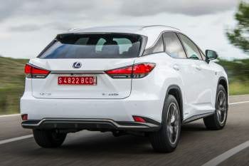 Lexus RX 450h President Line