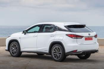 Lexus RX 450h President Line