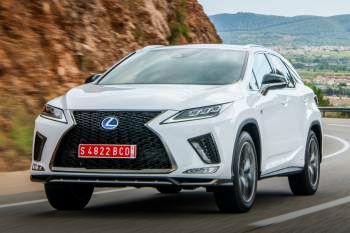 Lexus RX 450h President Line