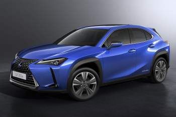 Lexus UX 300e Electric Business