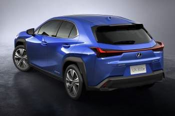 Lexus UX 300e Electric Business