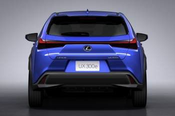 Lexus UX 300e Electric Business