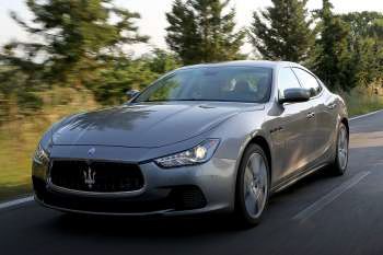 Maserati Ghibli S 3.0 V6 Bi-Turbo 4WD