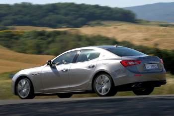 Maserati Ghibli S 3.0 V6 Bi-Turbo 4WD