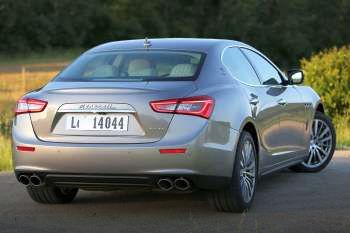 Maserati Ghibli 2013