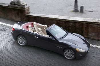 Maserati GranCabrio 2010