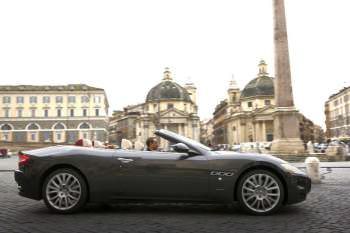 Maserati GranCabrio 2010