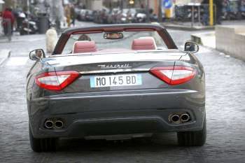 Maserati GranCabrio 2010