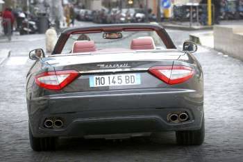 Maserati GranCabrio MC