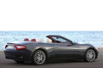 Maserati GranCabrio 2010