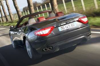 Maserati GranCabrio 2010