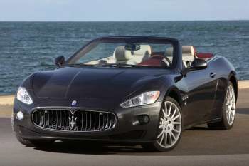 Maserati GranCabrio 2010